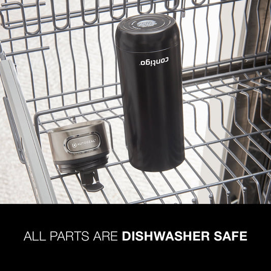 Contigo Luxe Stainless Steel Travel Mug with AUTOSEAL Lid Stainless Steel, 16 fl oz.