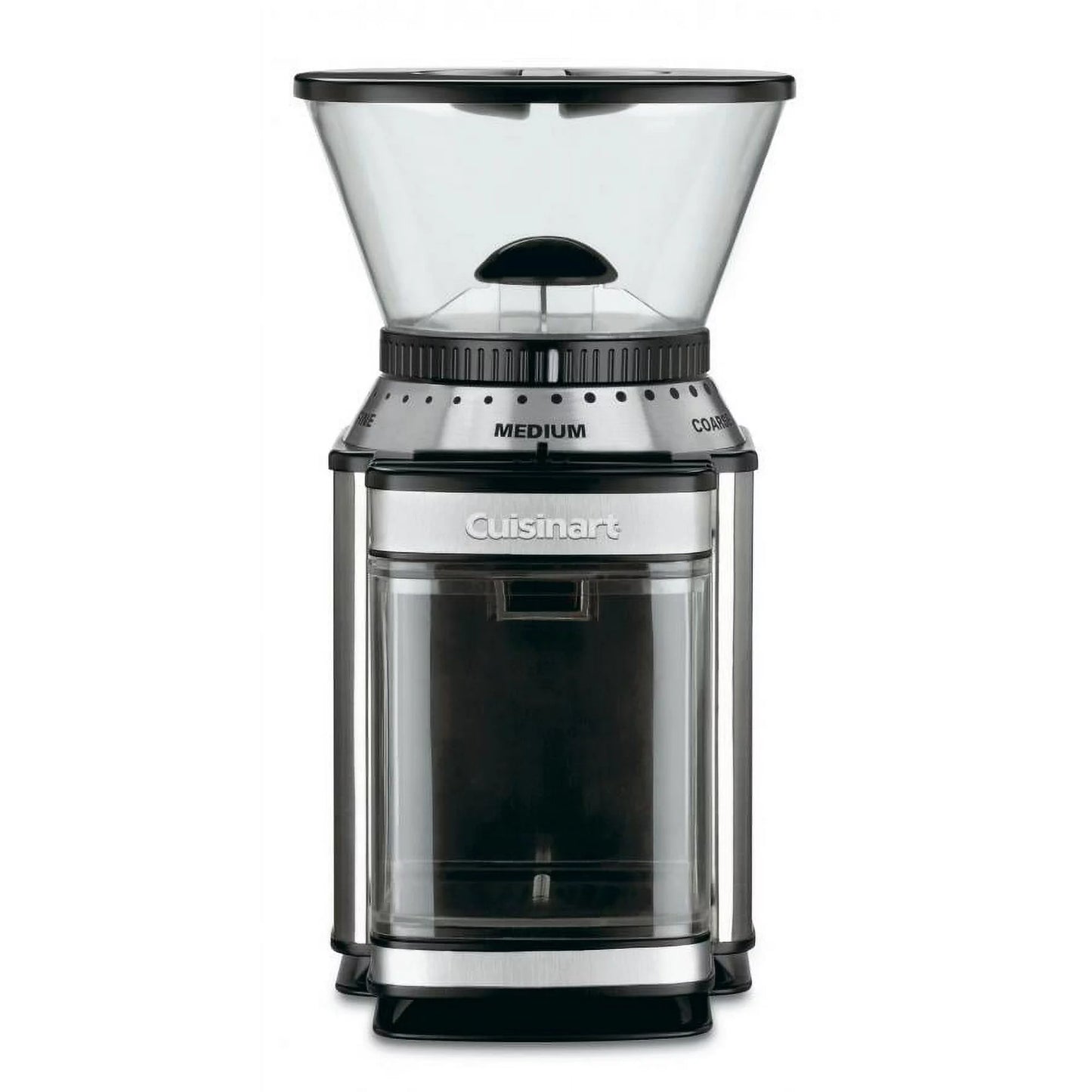 Cuisinart 32 Cup Supreme Grind Burr Coffee Grinder , Stainless Steel