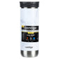 Contigo Couture Stainless Steel Travel Mug with SNAPSEAL Lid White Marble, 20 fl oz.