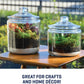 Anchor Hocking 3-Quart Heritage Hill Jar with Glass Lid, Set of 1