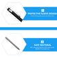 milk thermometer 2pcs Water Thermometer Coffee Tea Thermometer Milk Thermometer for Steaming Milk