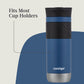 Contigo Byron 2.0 Stainless Steel Travel Mug with SNAPSEAL Lid and Grip Blue Corn, 20 fl oz.