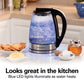 Hamilton Beach 1.7 Liter Glass Kettle, 40865