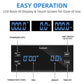 Luisun Coffee Scale with Timer and Tare Function