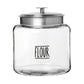Anchor Hocking Clear Glass Farmhouse Montana Food Storage Jars, 4 Piece Set