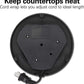 Hamilton Beach Variable Temperature Electric Kettle, 1.7 Liter Capacity, Black Stainless Steel, 41027