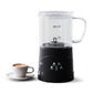 ALROCKET Milk Frother, 4 IN 1 Automatic Warm and Cold Milk Foam Maker, 400ml/13.5oz Milk Steamer for Coffee, Black