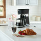 Mr. Coffee Easy Measure 12-Cup Programmable Coffee Maker, Black