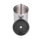 Airtight Coffee Canister, Stainless Steel Container For The Kitchen, Coffee Ground Vault Jar With Valve, Tea Coffee Sugar, Extra Coffee Spoon, 50Oz