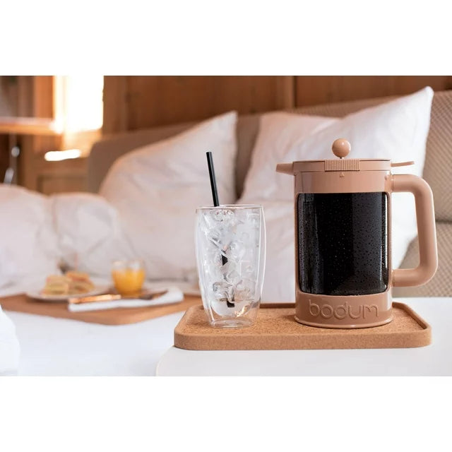 Bodum Bean Cold Brew Press and Iced Coffee Maker, 51 Ounce, Black