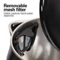 Hamilton Beach Cool-Touch Kettle, 1.6 Liter Capacity, Black, 41032