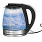 Hamilton Beach 1.7 Liter Glass Kettle, 40865