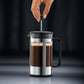 Bodum 34 oz Kenya French Press Coffeemaker, Stainless Steel