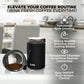 Kaffe Coffee Grinder Electric (3.5oz/14 Cup) , Best Coffee Grinders Reduced Price w Free Cleaning Brush, Black