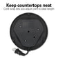 Hamilton Beach Variable Temperature Electric Kettle, 1.7 Liter, Black, Stainless Steel, New, 41022F