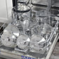 Anchor Hocking Clear Glass Farmhouse Montana Food Storage Jars, 4 Piece Set