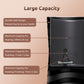 Miroco Milk Frother,  Automatic Hot and Cold Electric Milk Steamer Foam Maker 8oz for Coffee, Latte, Cappuccino, Black