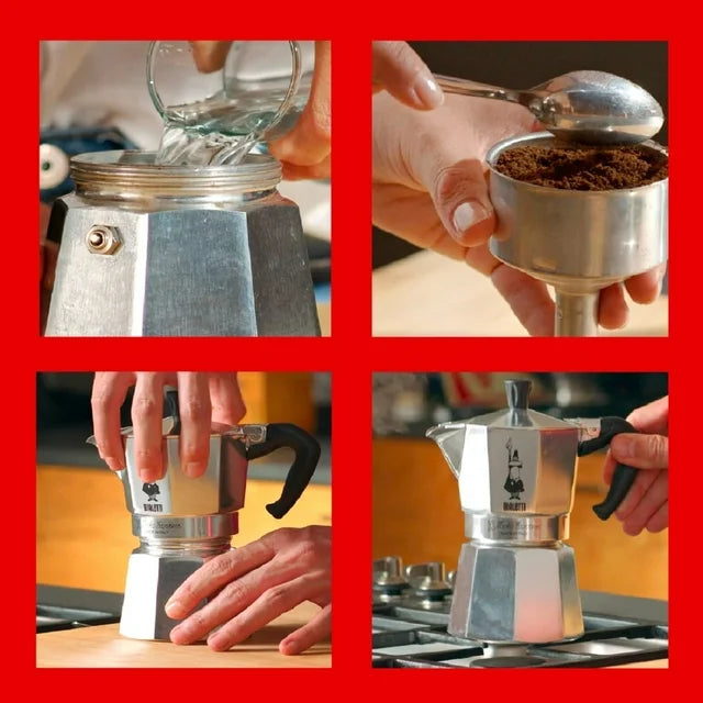 Bialetti - Moka Express: Iconic Stovetop Espresso Maker