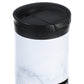 Contigo Couture Stainless Steel Travel Mug with SNAPSEAL Lid White Marble, 20 fl oz.