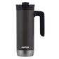 Contigo Huron 2.0 Stainless Steel Travel Mug with SNAPSEAL Lid and Handle Sake, 20 fl oz.