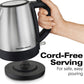 Hamilton Beach Stainless Steel 1 Liter Electric Kettle