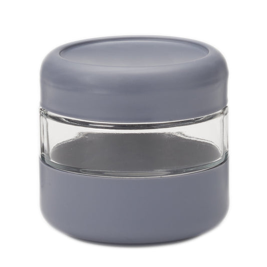 Anchor Hocking 1/2 Quart Secure Lock Revolution Glass Storage Jar
