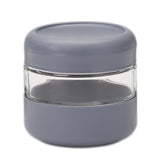 Anchor Hocking 1/2 Quart Secure Lock Revolution Glass Storage Jar