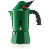 Bialetti - Moka Express Alpina: Iconic Stovetop Espresso Maker, Moka Pot 3 Cups