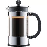 Bodum 34 oz Kenya French Press Coffeemaker, Stainless Steel