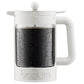 Bodum BEAN Iced Coffee Maker, Cold Brew Coffee Maker, 1.5 L, 51oz, White