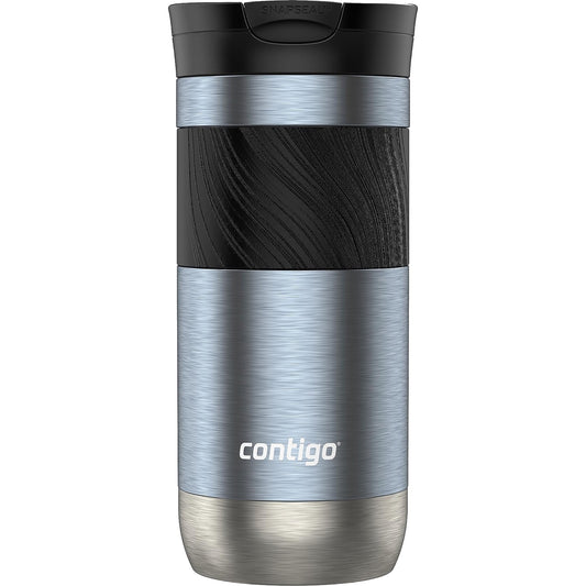 Contigo 16 oz. Byron 2.0 SnapSeal Stainless Steel Travel Mug - Dark Ice