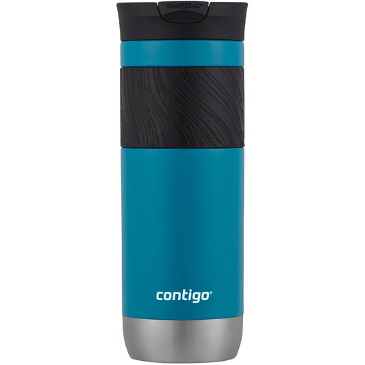 Contigo 20 oz. Byron 2.0 SnapSeal Stainless Steel Travel Mug - Juniper