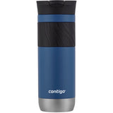 Contigo Byron 2.0 Stainless Steel Travel Mug with SNAPSEAL Lid and Grip Blue Corn, 20 fl oz.