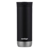 Contigo Huron 2.0 Stainless Steel Travel Mug with SNAPSEAL Lid in Black, 16 fl oz.