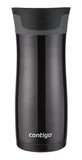 Contigo West Loop Stainless Steel Travel Mug with AUTOSEAL Lid Black, 16 fl oz.