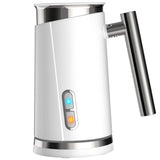 Elemore Home Milk Frother, Electric Milk Frother & Steamer for Making Cappuccino(4.4 oz/10.1 oz) 20V, White