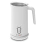 Instant Milk Frother, 4-in-1 Electric Milk Steamer, 10oz/295ml Automatic Hot and Cold Foam Maker and Milk Warmer for Latte, Cappuccinos and more, White