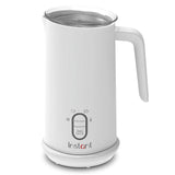 Instant Milk Frother, 4-in-1 Electric Milk Steamer, 10oz/295ml Automatic Hot and Cold Foam Maker and Milk Warmer for Latte, Cappuccinos and more, White