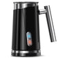 Milk Frother, Automatic Electric Milk Frother and Warmer, Electric Milk Steamer Milk Heater Soft Foam Maker with Hot &Cold Milk Functionality for Coffee, Hot Chocolates, Latte, Cappuccino