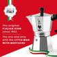 Bialetti - Moka Express: Iconic Stovetop Espresso Maker