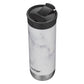 Contigo Couture Stainless Steel Travel Mug with SNAPSEAL Lid White Marble, 20 fl oz.