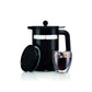 Bodum Bean Cold Brew Press and Iced Coffee Maker, 51 Ounce, Black