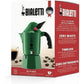 Bialetti - Moka Express Alpina: Iconic Stovetop Espresso Maker, Moka Pot 3 Cups