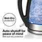 Hamilton Beach 1.7 Liter Glass Kettle, 40865