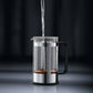 Bodum 34 oz Kenya French Press Coffeemaker, Stainless Steel