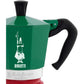 Bialetti Moka Express Stovetop Espresso Maker Tricolor Italia - 6 Cups