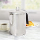 Primula Today Aluminum Stove Top Percolator Maker Durable, Brew Coffee On Stovetop, 9 Cup