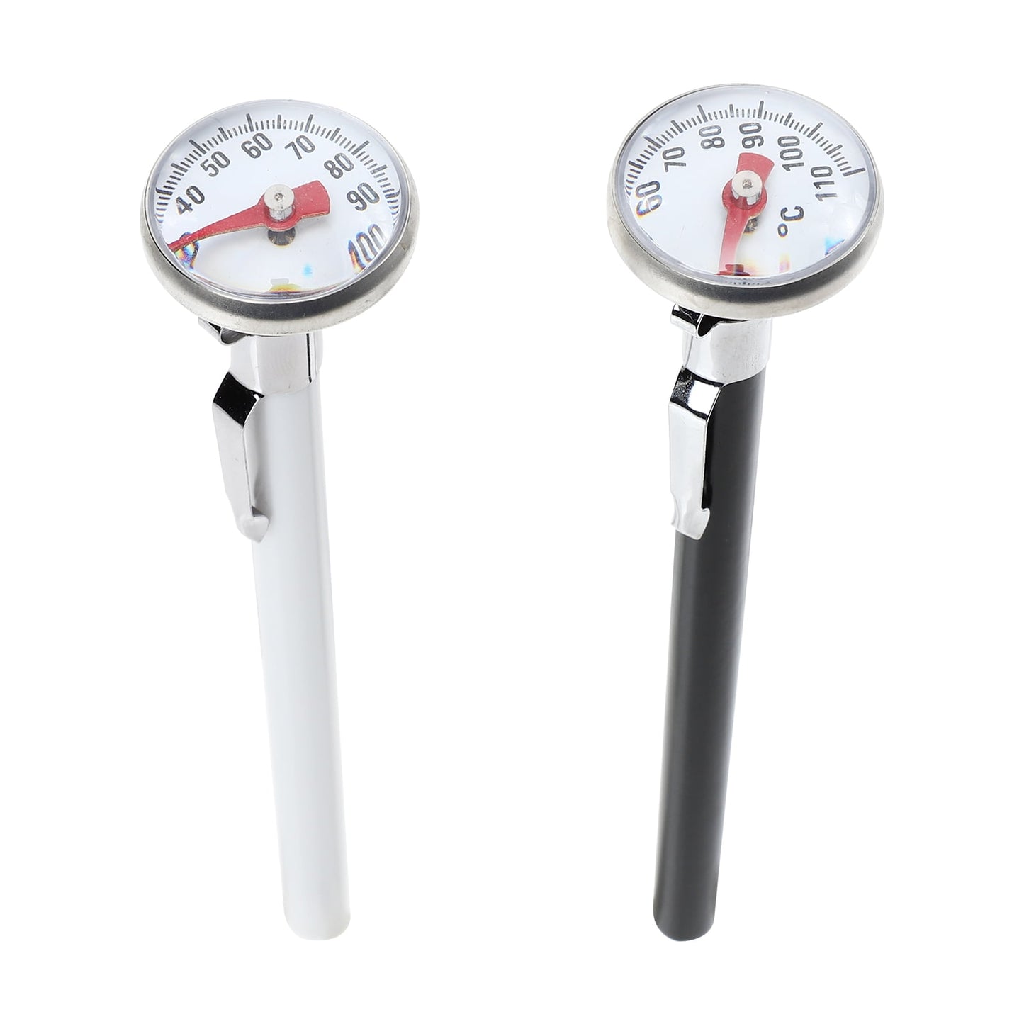Milk thermometer 2pcs Water Thermometer Coffee Tea Thermometer Milk Thermometer for Steaming Milk