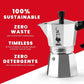 Bialetti - Moka Express: Iconic Stovetop Espresso Maker