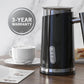 Milk Frother, Automatic Electric Milk Frother and Warmer, Electric Milk Steamer Milk Heater Soft Foam Maker with Hot &Cold Milk Functionality for Coffee, Hot Chocolates, Latte, Cappuccino